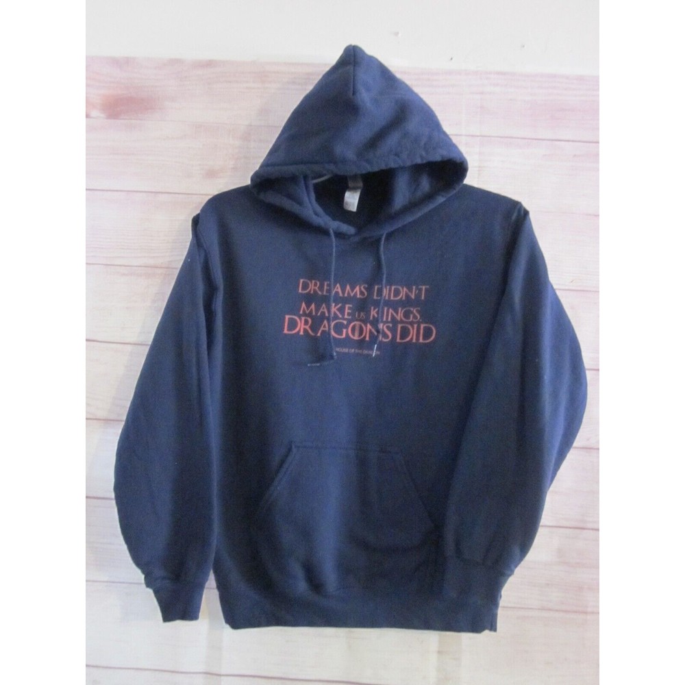 House of the Dragon Not Dreams Women's Small Crewneck Sweatshirt  Hoodie Gidan